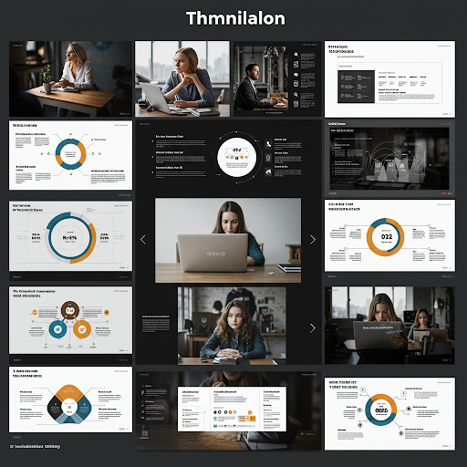 파워포인트 발표 자료 쉽게 만드는 꿀팁