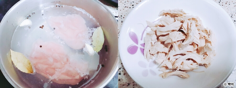 닭가슴살-오렌지-살사-샐러드-만들기-다이어트-레시피