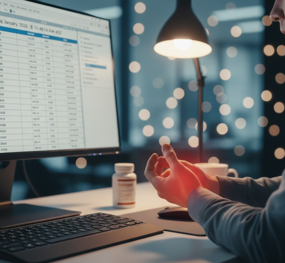 손목 터널 증후군 관련 사진