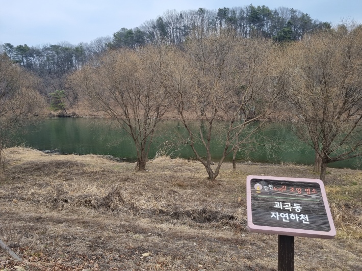 괴곡동-자연하천