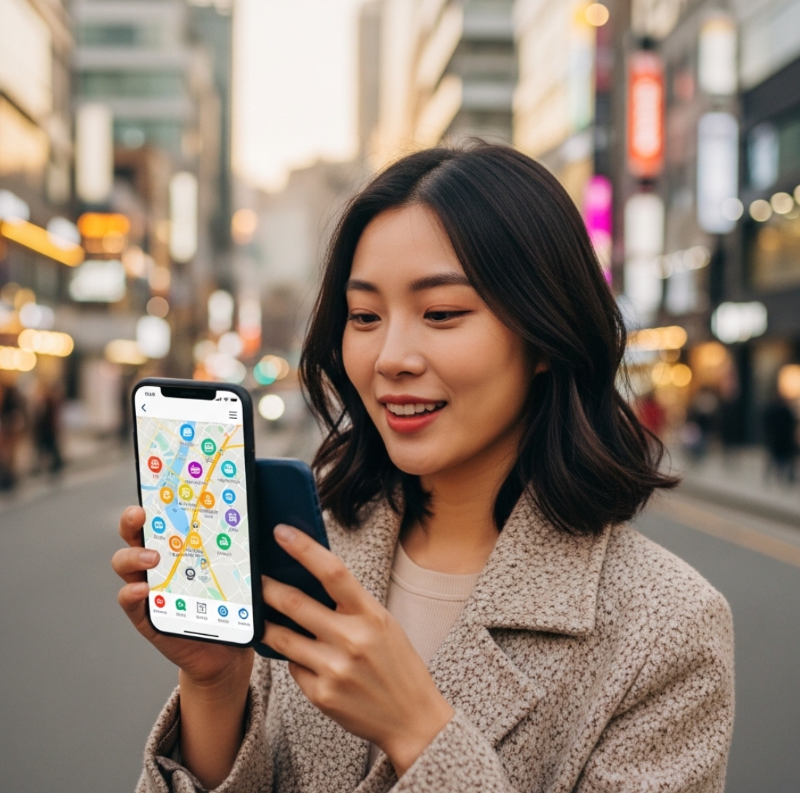 실시간 핫플 을 보여주고 취향 저격 맛집 큐레이션 까지 해주는 '만능 비서'로 진화