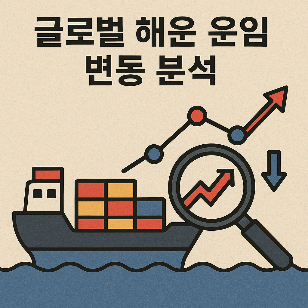 글로벌 해운 운임 변동 분석