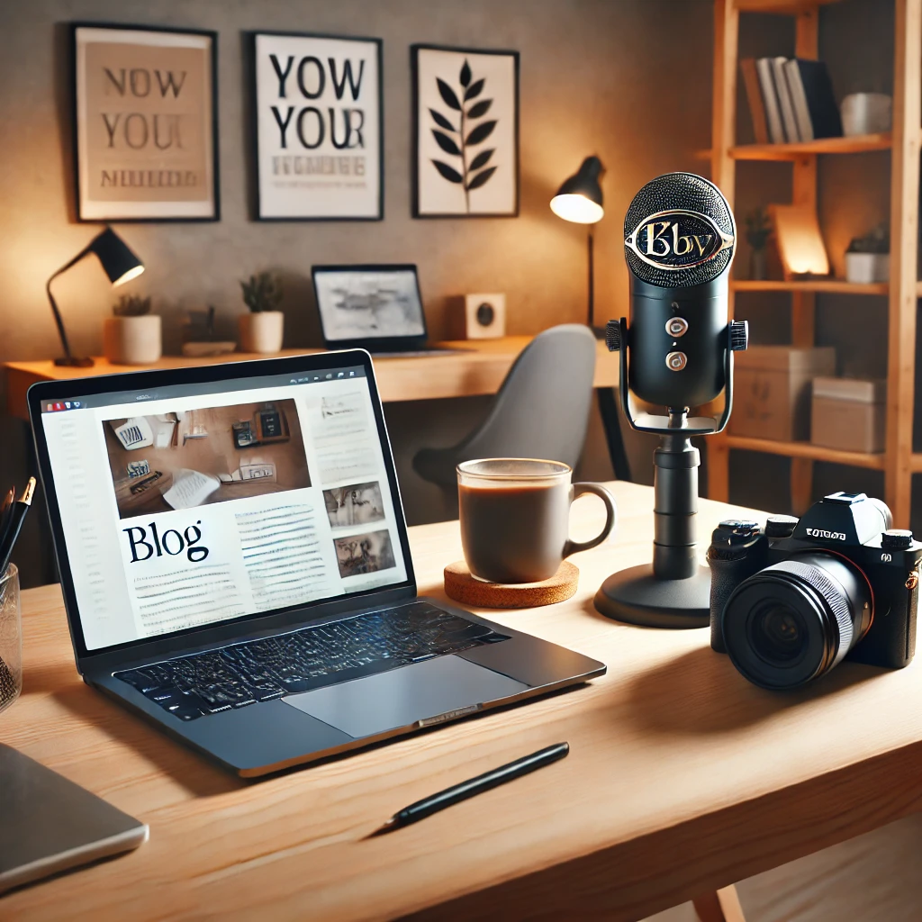 블로그 및 유튜브 운영하는 법