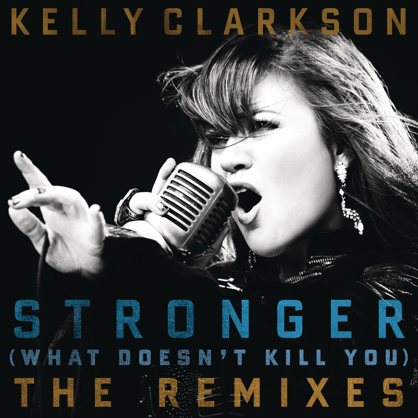 Kelly Clarkson - Stronger (What Doesn&amp;rsquo;t Kill You) 앨범 커버