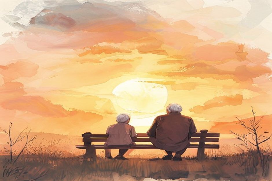 기초연금 혜택으로 편안해진 시니어의 행복한 노후 일상