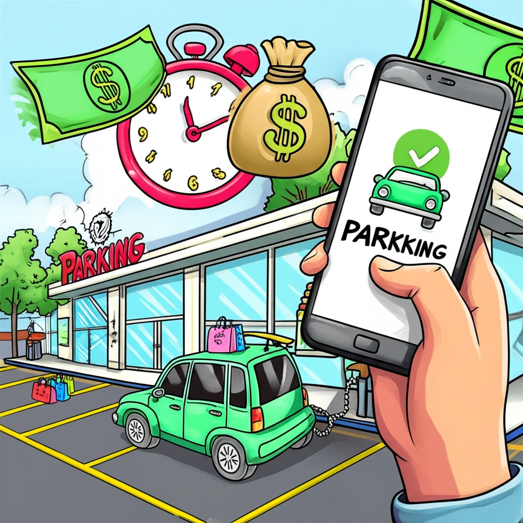 고속터미널 주말 주차 혼잡 우회 전략..