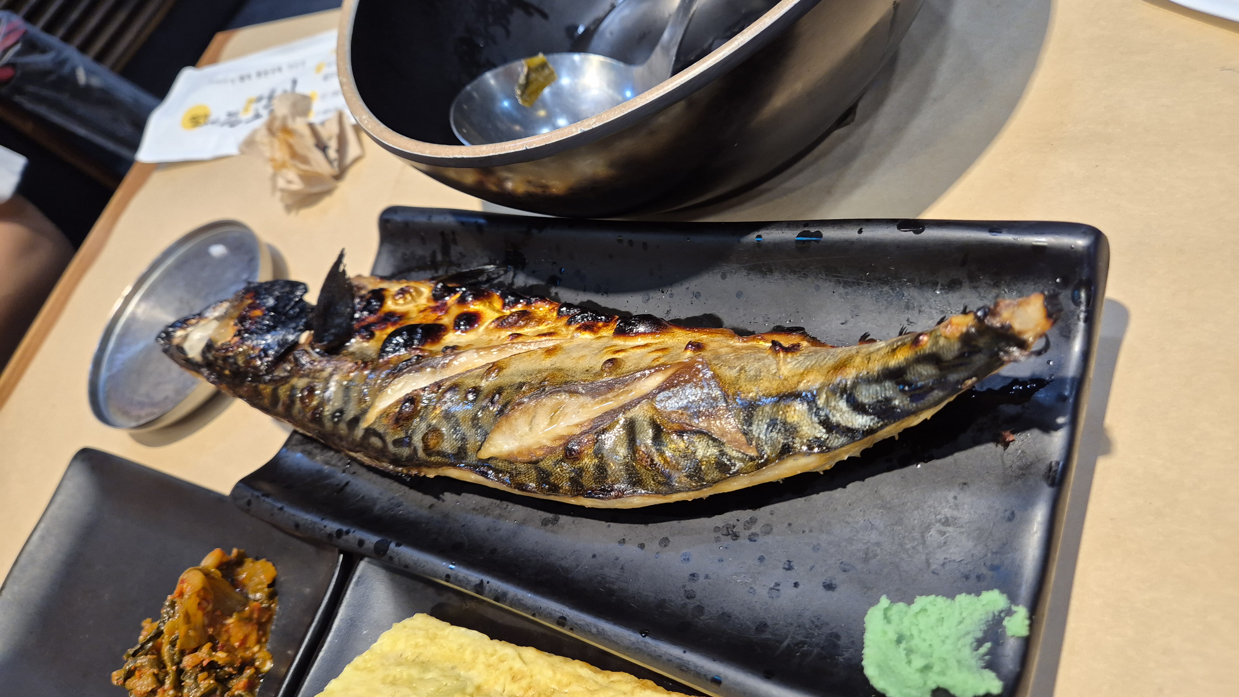 도마동 생선구이 달빛고 반마리 고등어구이 등장