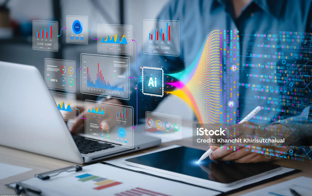 분석하는 이미지