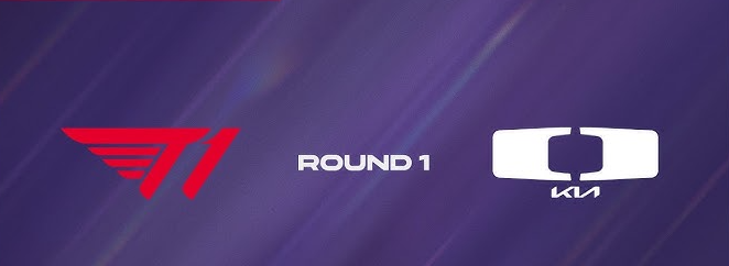 LCK 플레이오프 1라운드. T1 vs DK 이미지