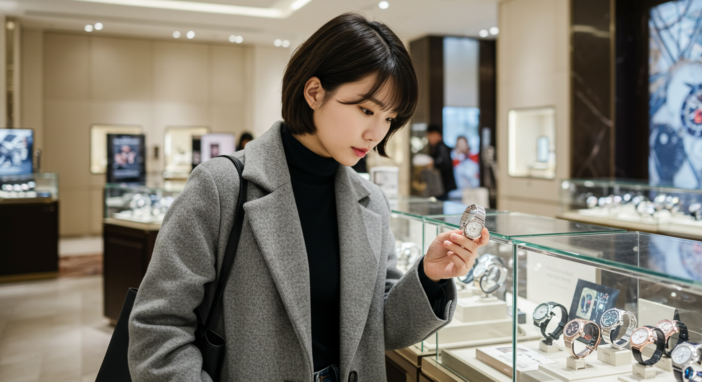 여성명품 시계 브랜드 순위