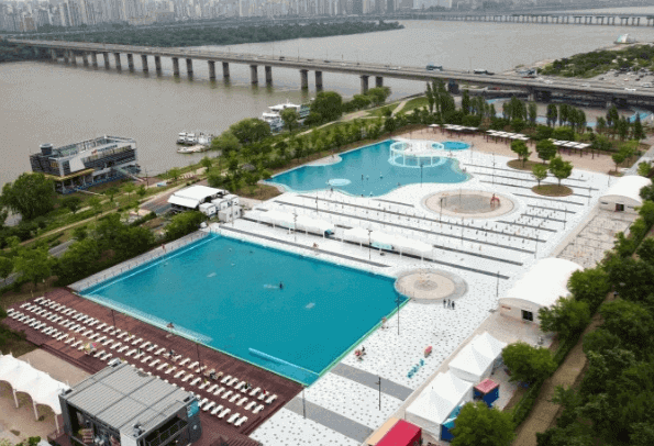 여의도 한강수영장