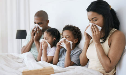 독감 증상 감기와 다른점