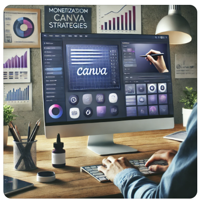 캔바 디자인 자동화와 수익 전략