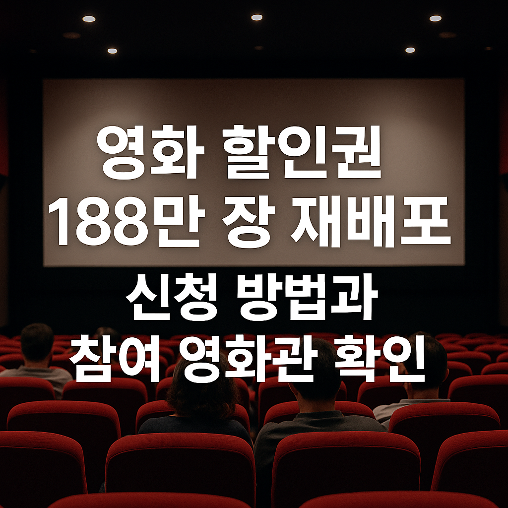 영화관람료할인권