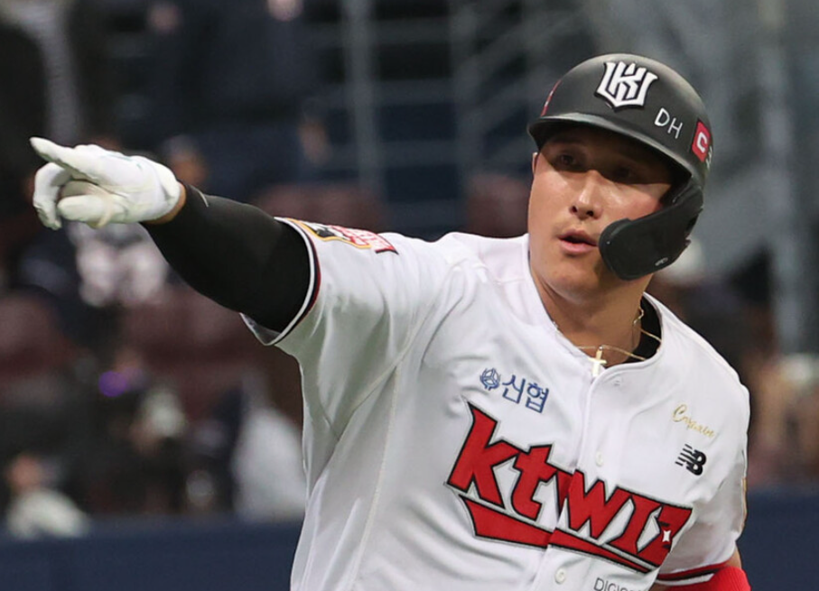 야구 선수 KT 위즈 황재균 은퇴 인스타 올린 손편지