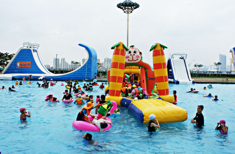 잠실 한강 수영장 물놀이장 개장 준비물 주차 할인 정보