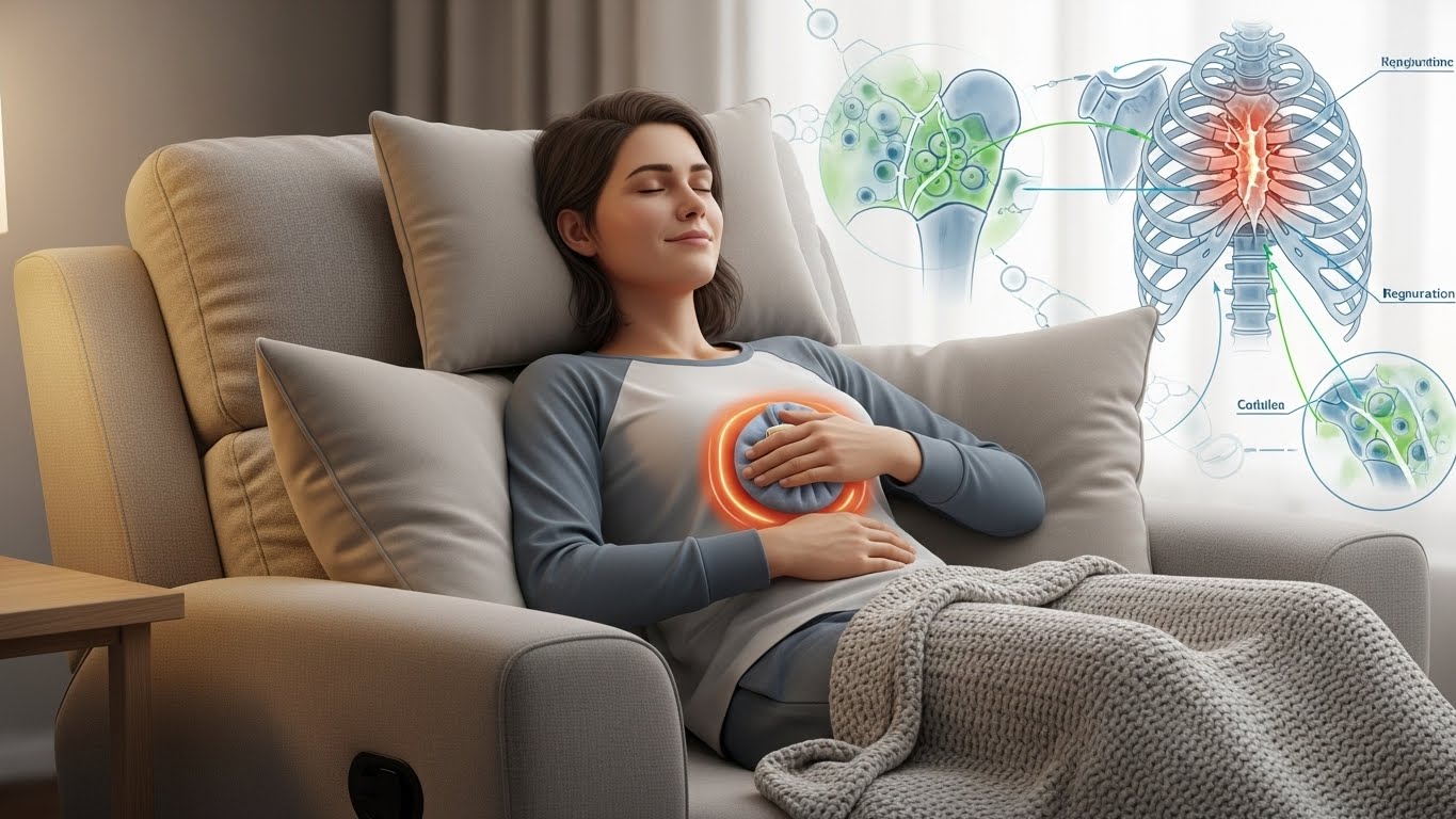 잠잘 때 덜 아픈 자세와 생활 수칙