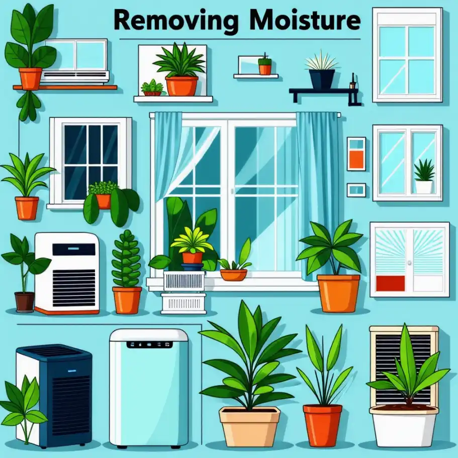 집 안 습기 제거 꿀팁 모음집