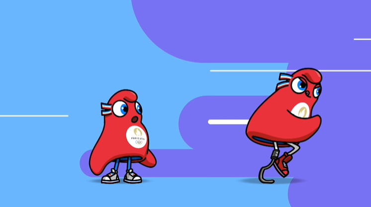 2024 파리올림픽 마스코트 프리주