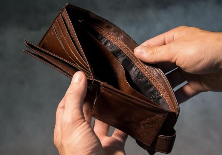 Empty Wallet
