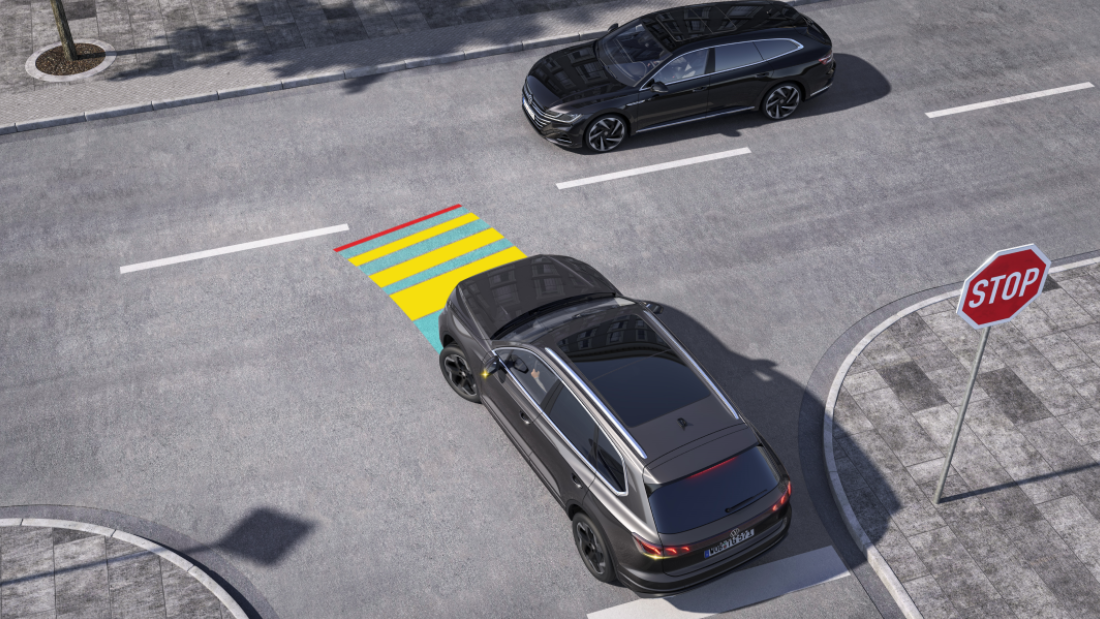 투아렉 전방 크로스 어시스트