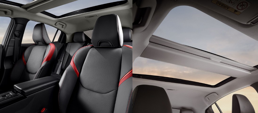 토요타 프리우스 5세대 플러그인 하이브리드 - 실내디자인, 제원, 연비, 가격, 배터리용량