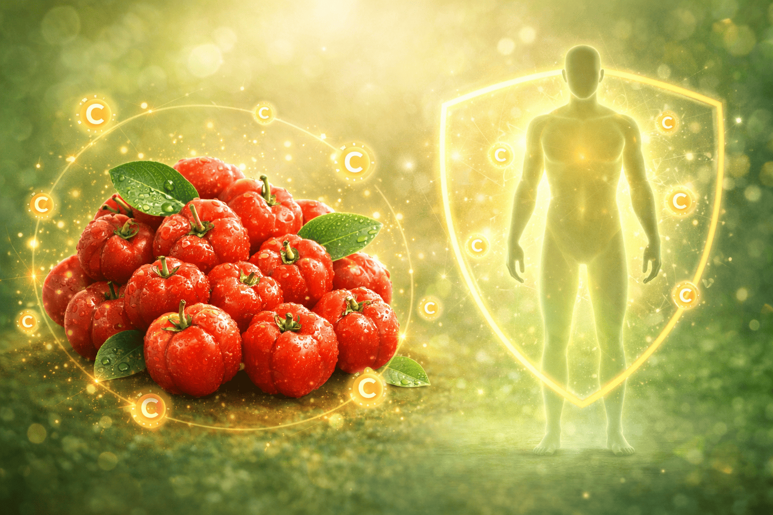 면역력 강화에 도움이 되는 아세로라