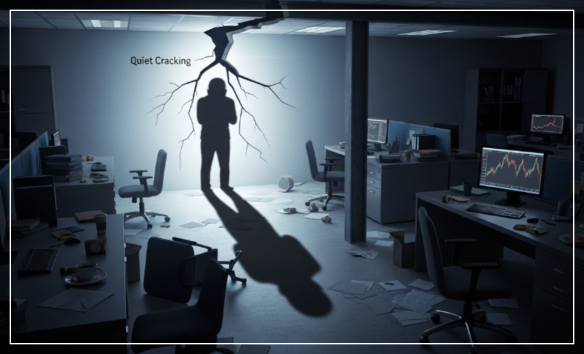 조용히 무너지는 직장, Quiet Cracking의 그림자 : 코시팅(KST)