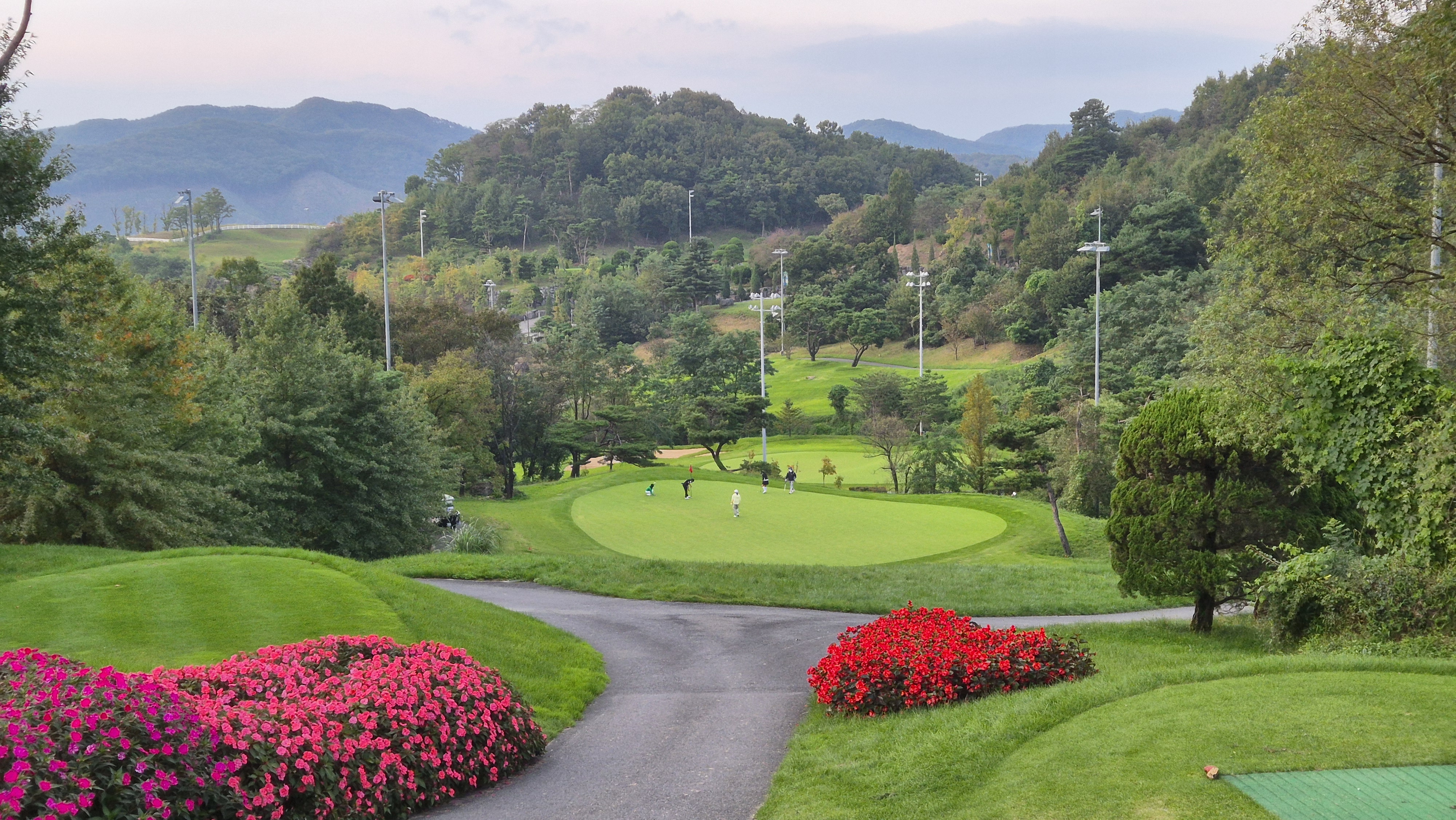 블랙스톤 벨포레cc 마운틴 코스