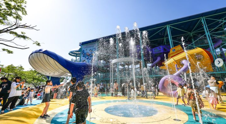 서울랜드 크라켄 아일랜드