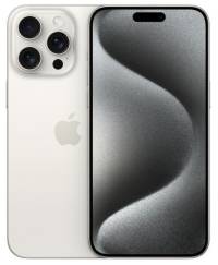 Apple 정품 아이폰 15 Pro Max 자급제, 화이트티타늄, 512GB