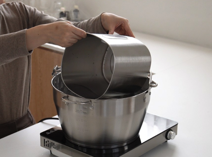 듀플렉스 이지클린 스테인리스 초음파 가습기 4L