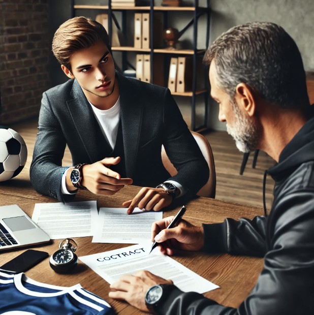스포츠에이전트연봉협상