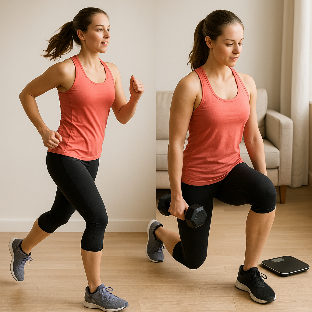 여성 러너를 위한 체중 감량 루틴 관련 사진