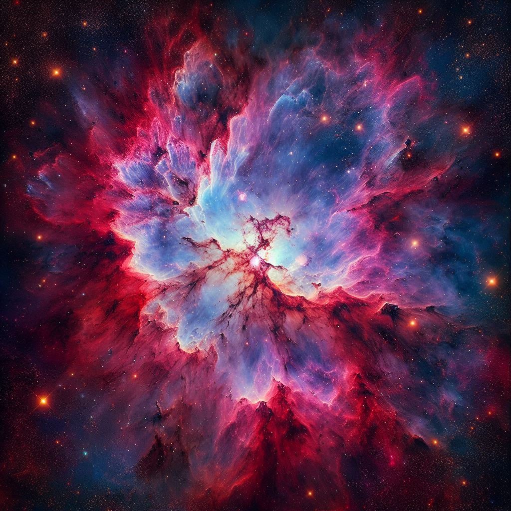 창조의 기둥, 독수리 성운의 비밀