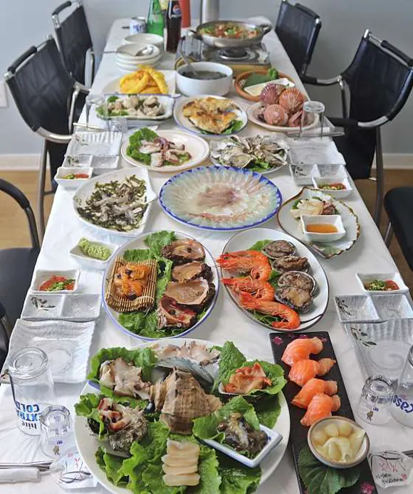 홍도횟집