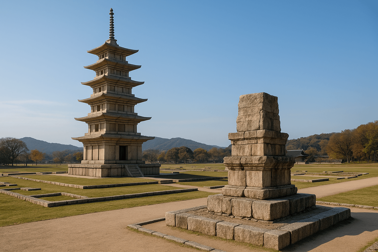 11월 천년의 시간과 백제의 숨결이 살아있는 익산 미륵사지 여행 기록