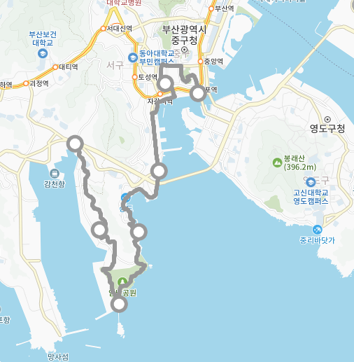 부산 관광명소 가볼만한곳 둘레길 남파랑길 1&#44; 2&#44; 3코스