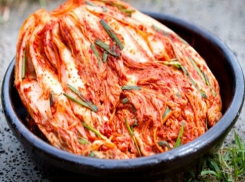 한국의 떡 종류 김치떡-김치