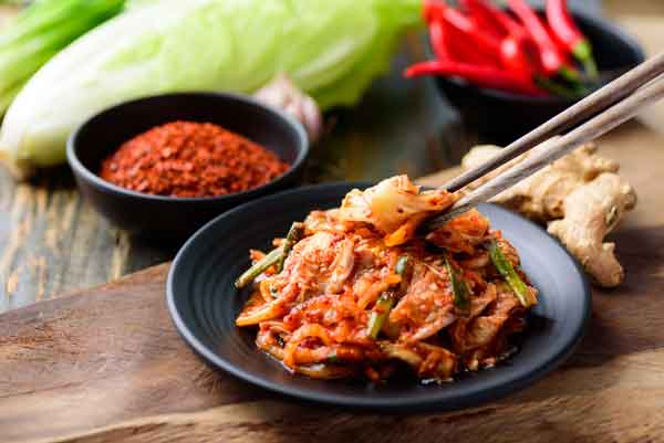 당뇨 김치 4종 레시피 저염김치