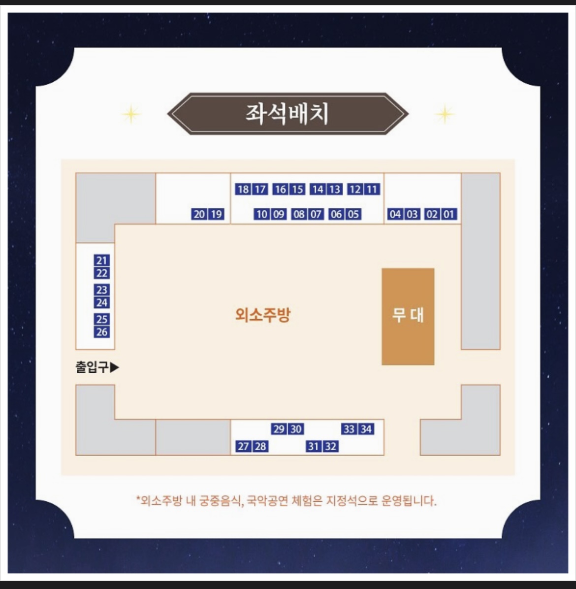 경복궁 별빛야행 야간개장 기본정보 예매