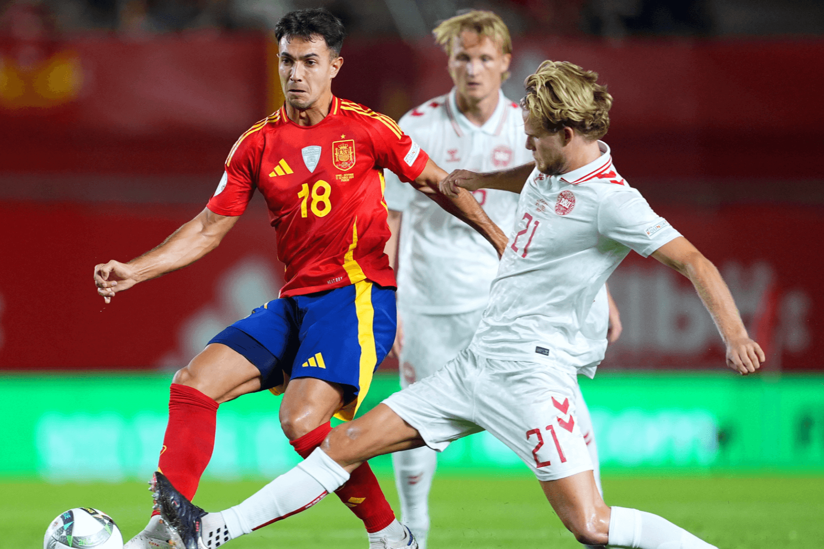 네이션스리그A 스페인 스위스