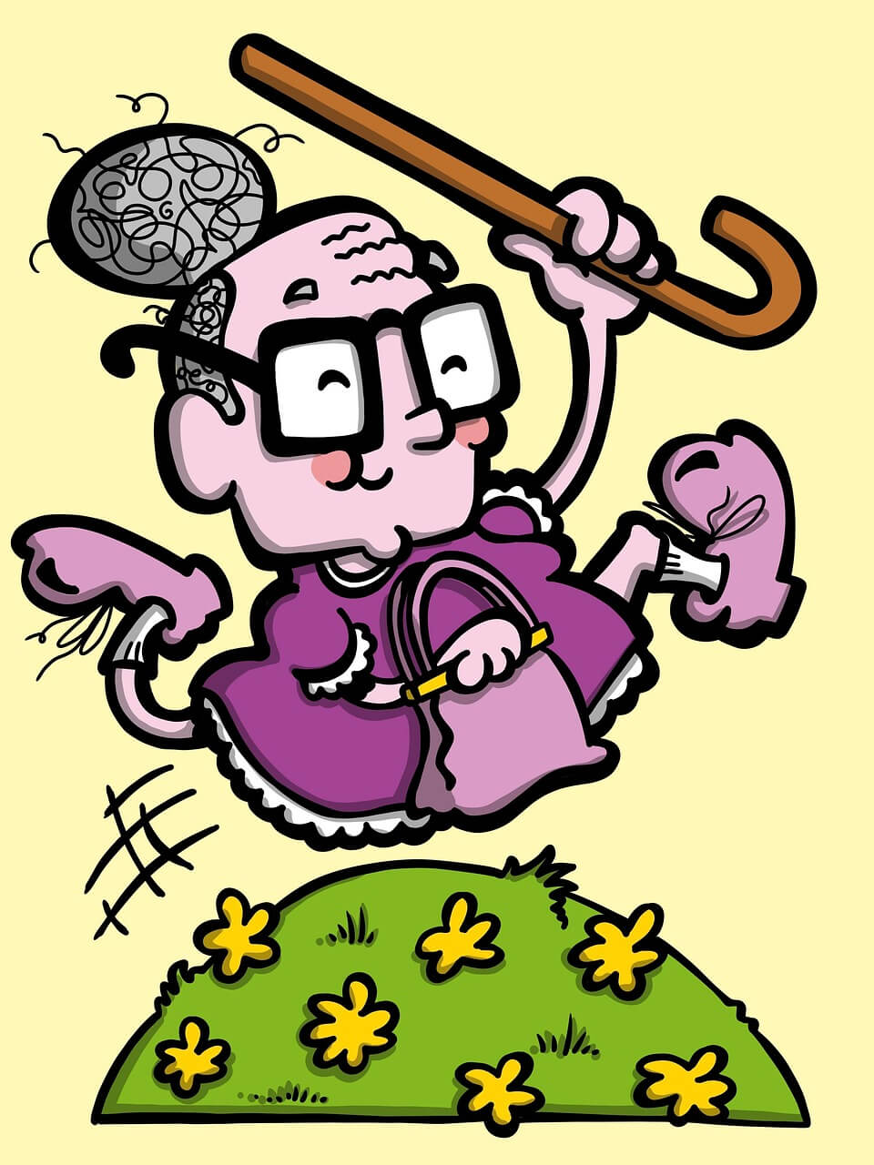 소화기에 좋은 제철음식먹고 기력회복한 할머니 사진