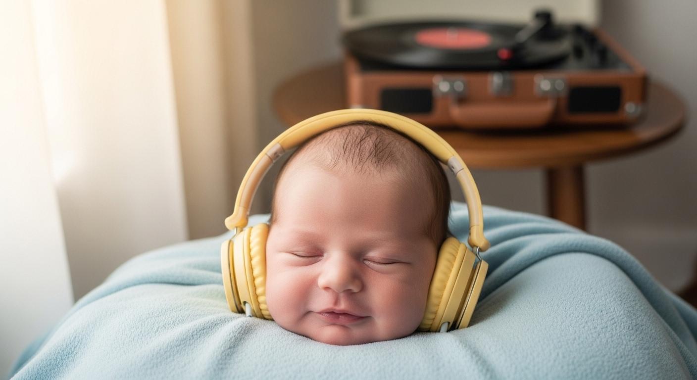 신생아를 위한 좋은 멜로디