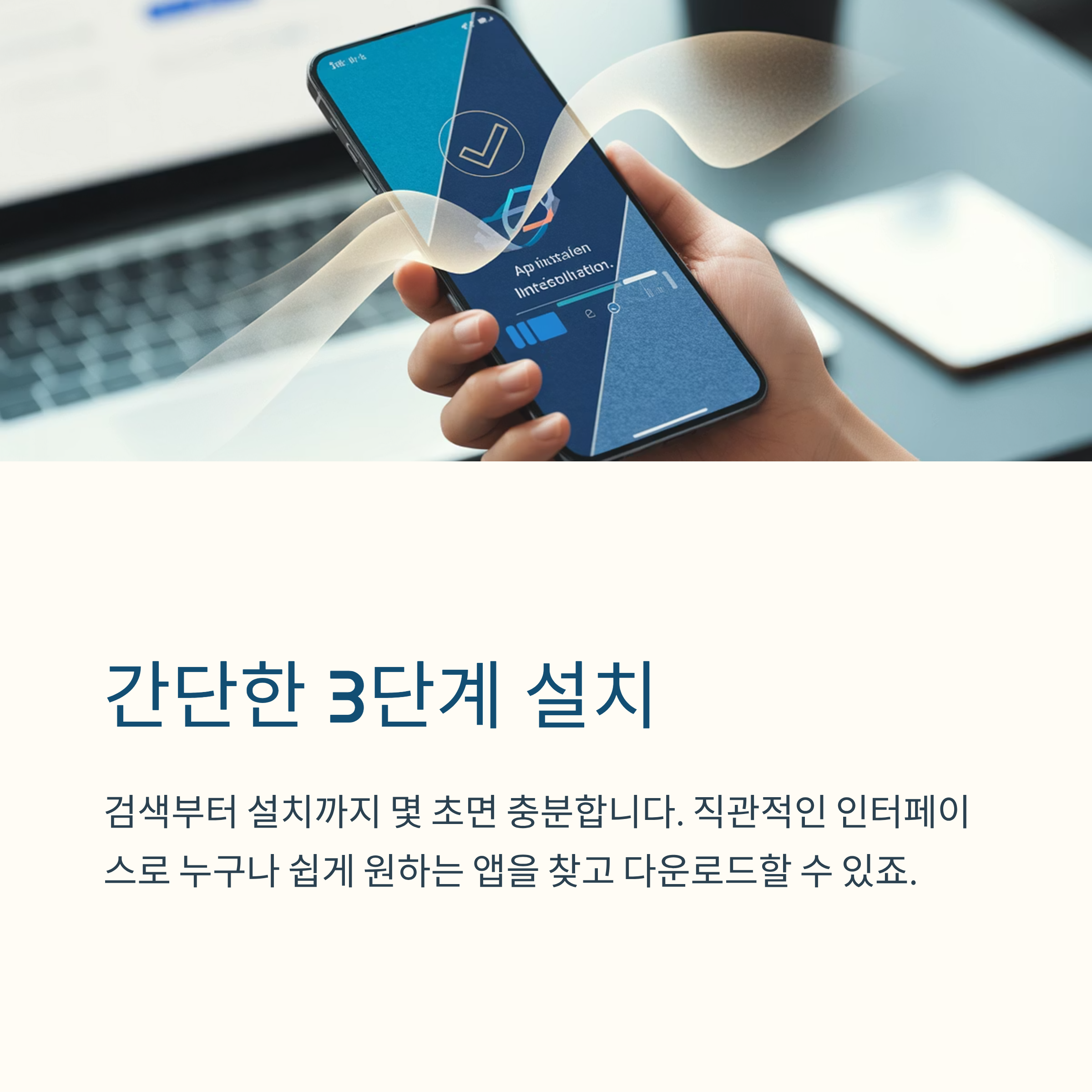 플레이스토어 앱 설치