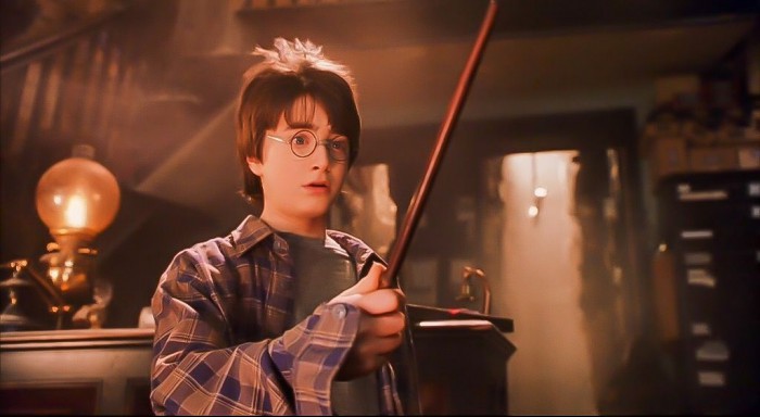 해리포터와 마법사의 돌 지팡이