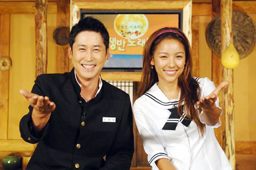 신동엽과 이효리