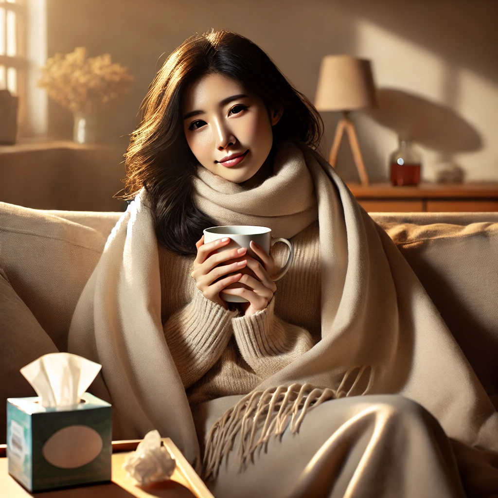 감기에서 빠르게 회복하는 방법 건강한 음식과 생활습관