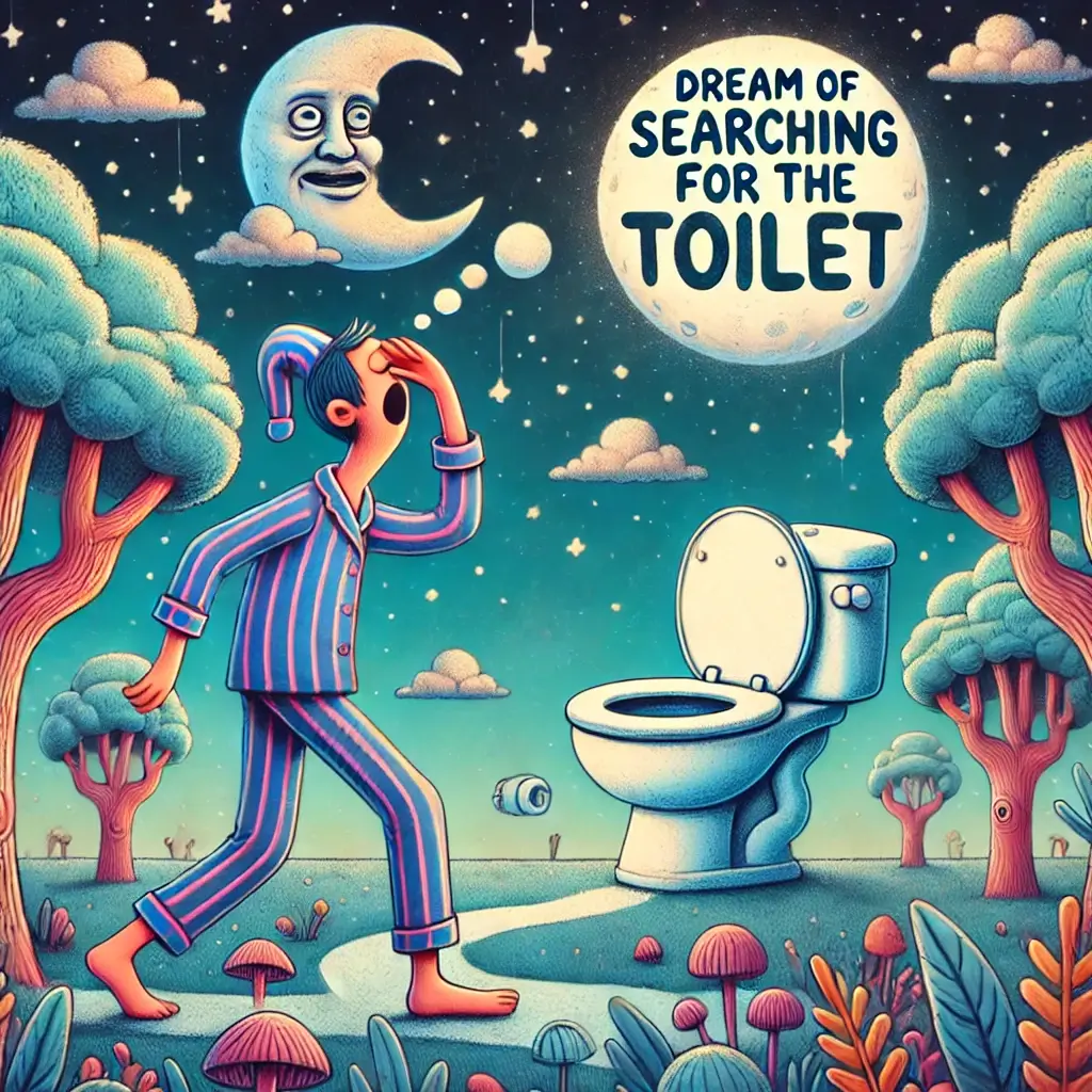 화장실 찾아 다니는 꿈 해몽
