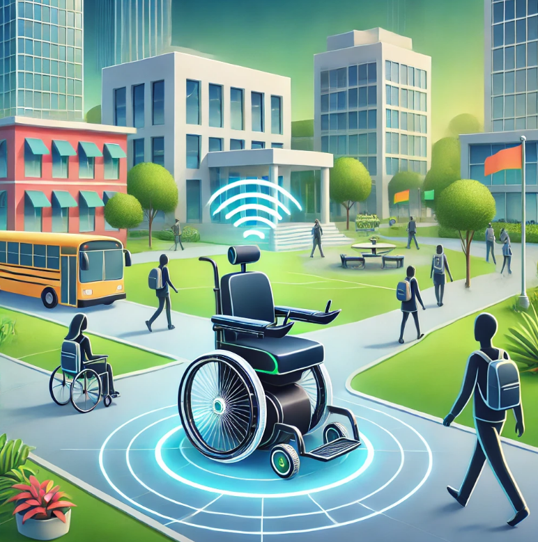 오토노머스 이동 장치 장애 학생들의 이동 자유를 혁신하다